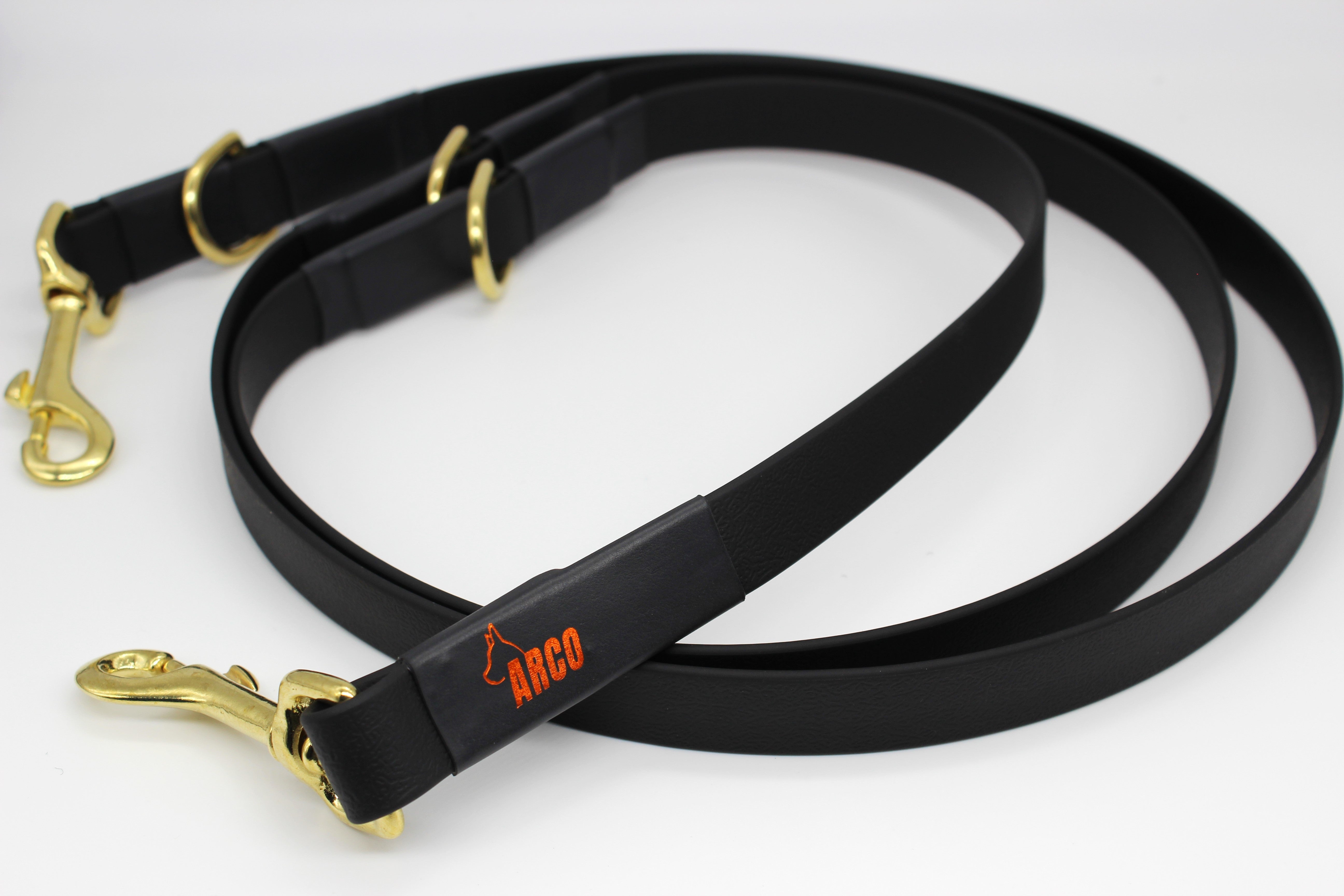 Double Ended Dog Training Lead Weatherproof Arco Products Ltd